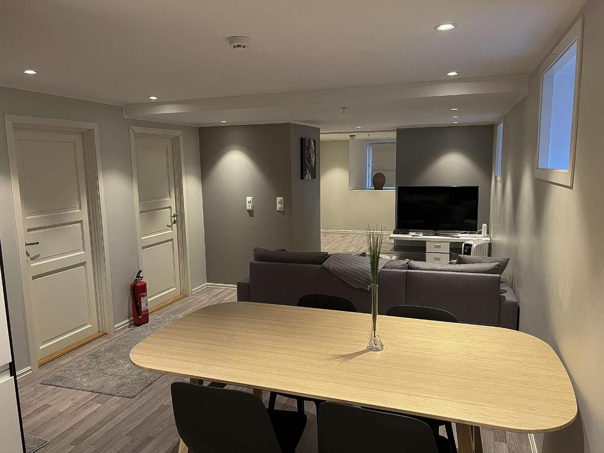 Modern Big 2 Bedroom Apartment Near Solsiden تروندهايم المظهر الخارجي الصورة