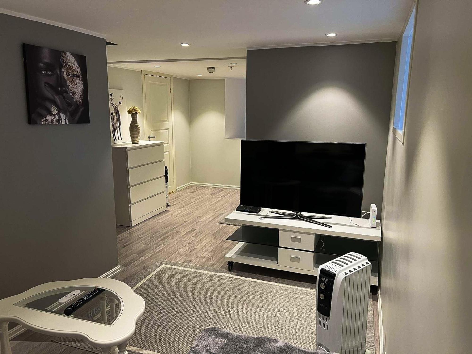 Modern Big 2 Bedroom Apartment Near Solsiden تروندهايم المظهر الخارجي الصورة