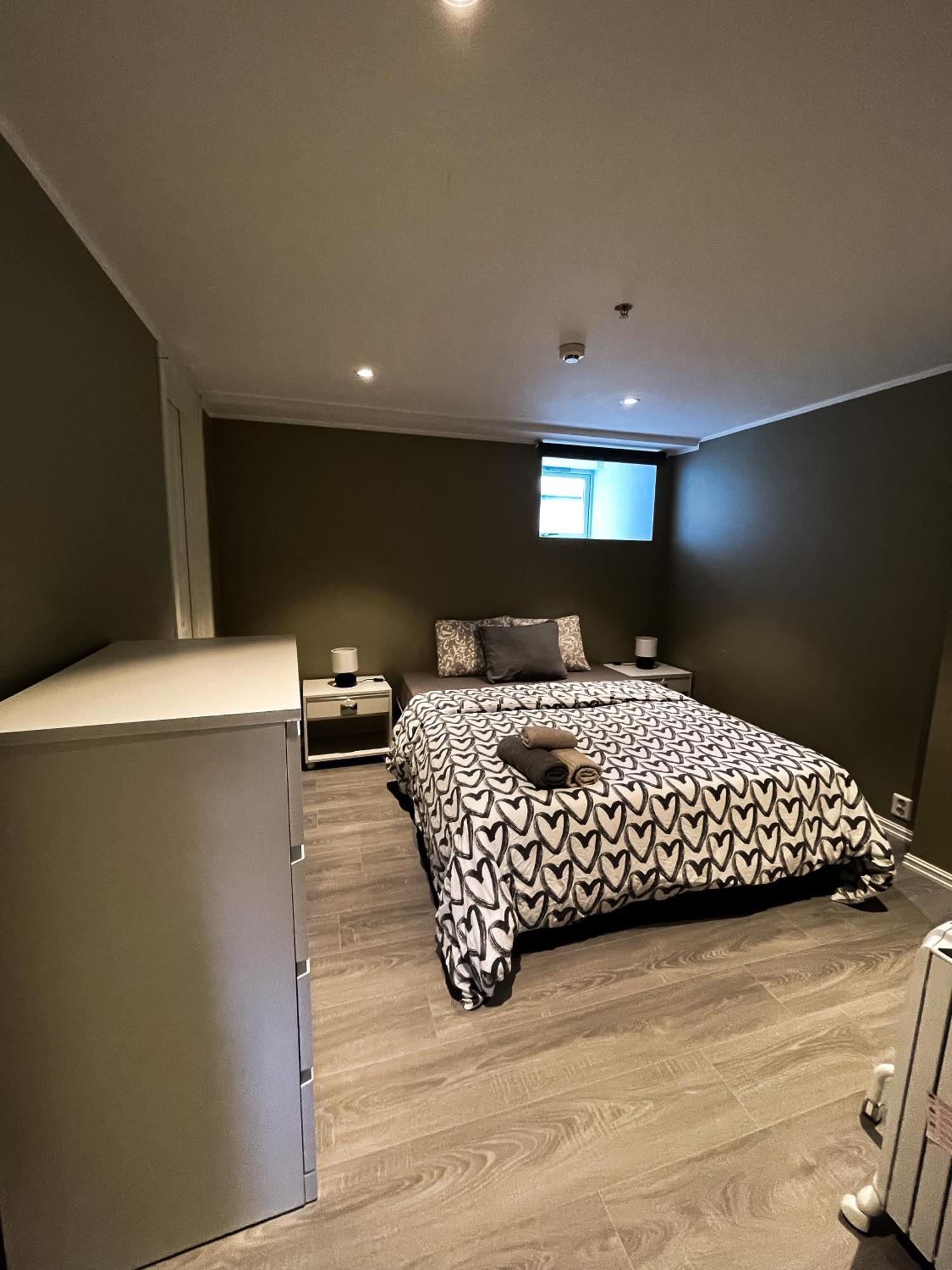 Modern Big 2 Bedroom Apartment Near Solsiden تروندهايم المظهر الخارجي الصورة