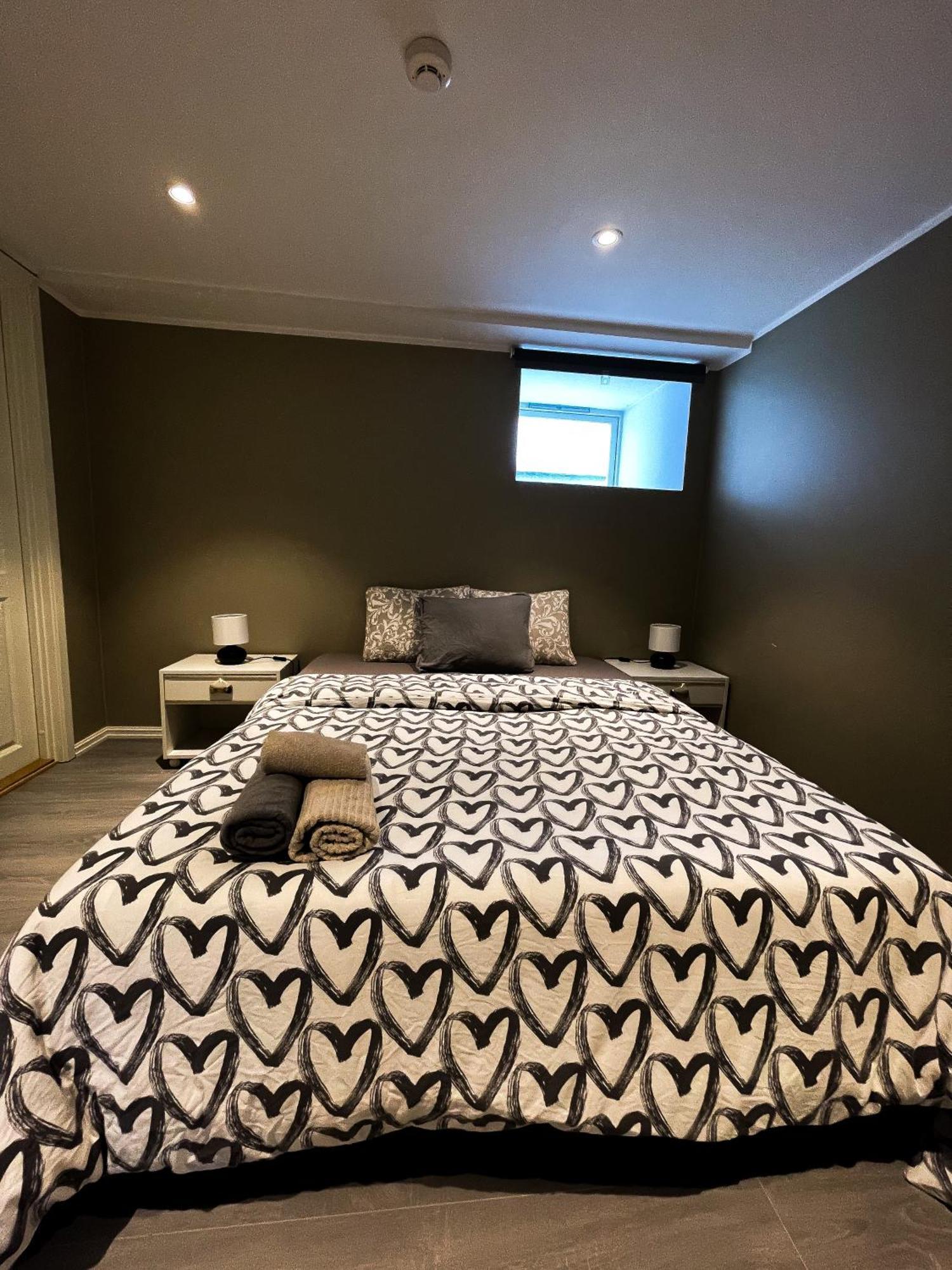Modern Big 2 Bedroom Apartment Near Solsiden تروندهايم المظهر الخارجي الصورة